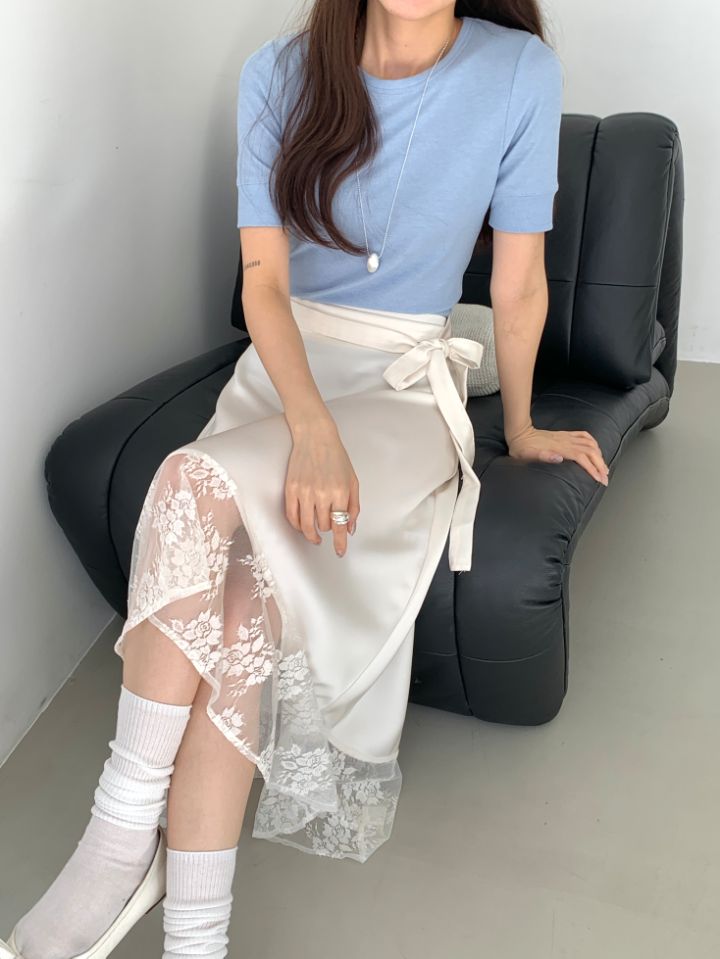 BABY SALON韓國代購女裝新款推薦職業26春夏熱賣時尚T恤BABY SALONT恤