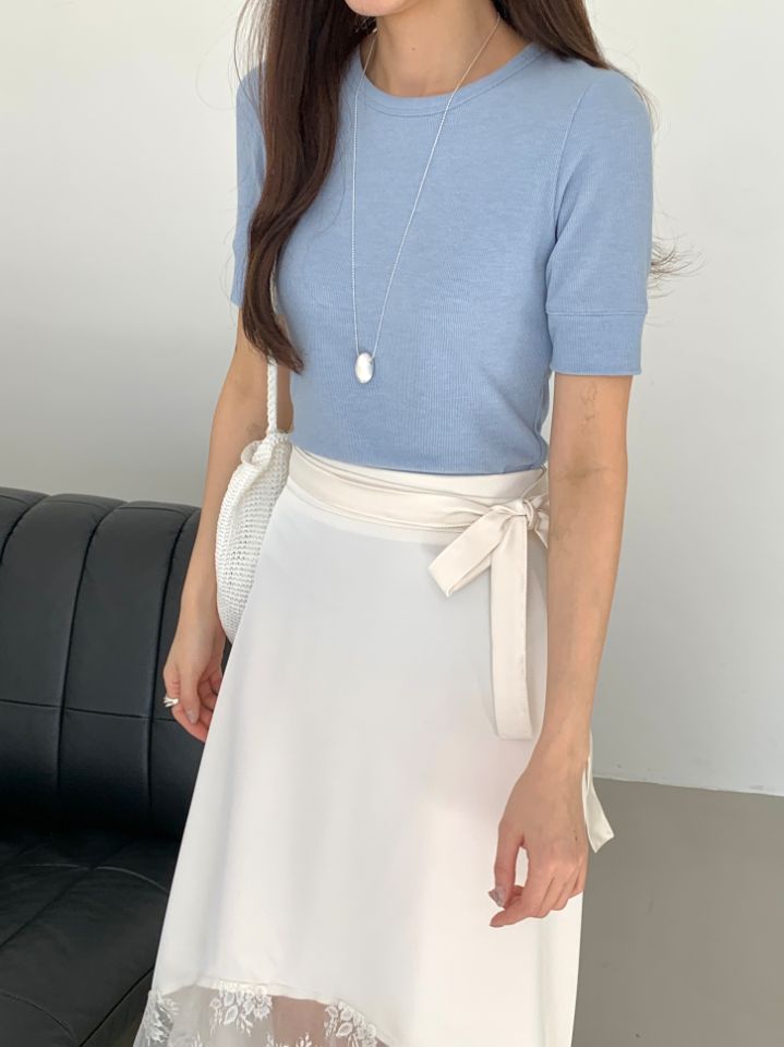 BABY SALON韓國代購女裝新款推薦職業26春夏熱賣時尚T恤BABY SALONT恤