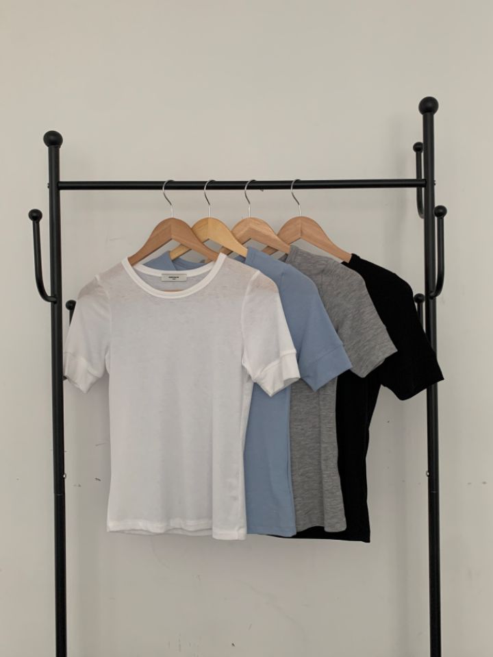 BABY SALON韓國代購女裝新款推薦職業26春夏熱賣時尚T恤BABY SALONT恤