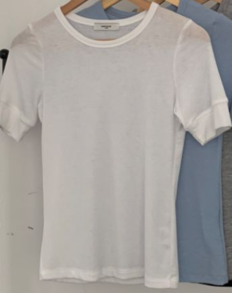 BABY SALON韓國代購女裝新款推薦職業26春夏熱賣時尚T恤BABY SALONT恤圖色1