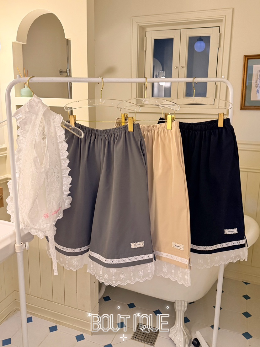 BOUTIQUE-L韓國直郵女裝新款人氣休閑職業26春夏熱賣短褲BOUTIQUE-L短褲