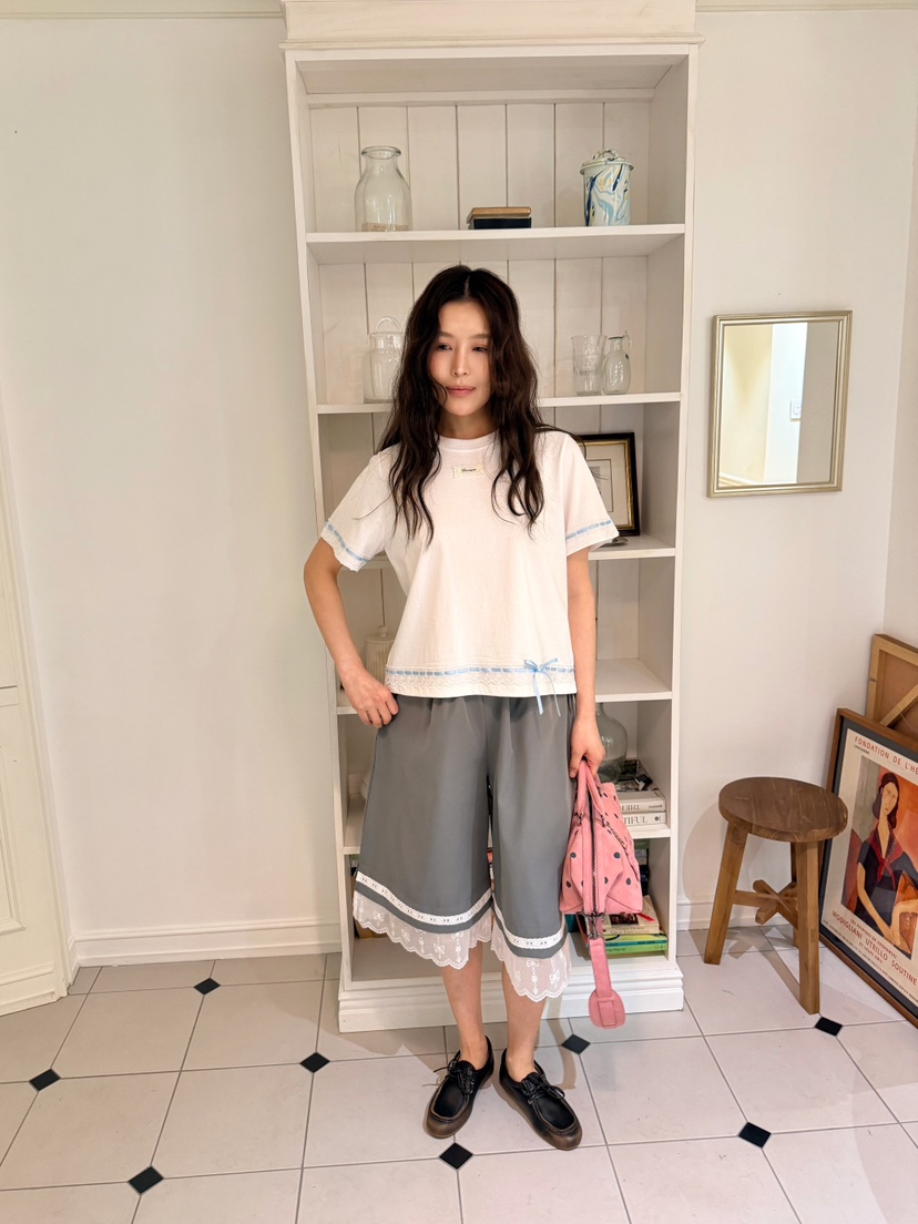 BOUTIQUE-L韓國直郵女裝新款人氣休閑職業26春夏熱賣短褲BOUTIQUE-L短褲