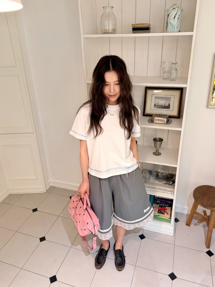 BOUTIQUE-L韓國直郵女裝新款人氣休閑職業26春夏熱賣短褲BOUTIQUE-L短褲