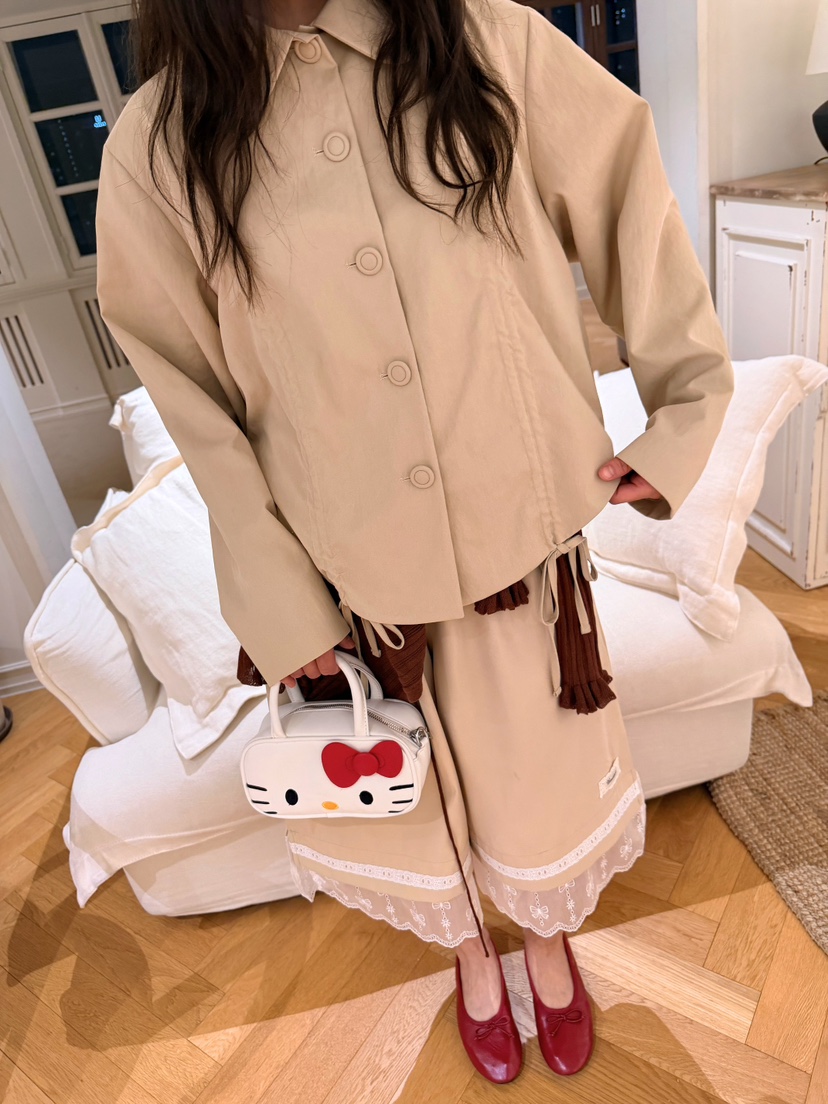 BOUTIQUE-L韓國直郵女裝新款人氣休閑職業26春夏熱賣短褲BOUTIQUE-L短褲