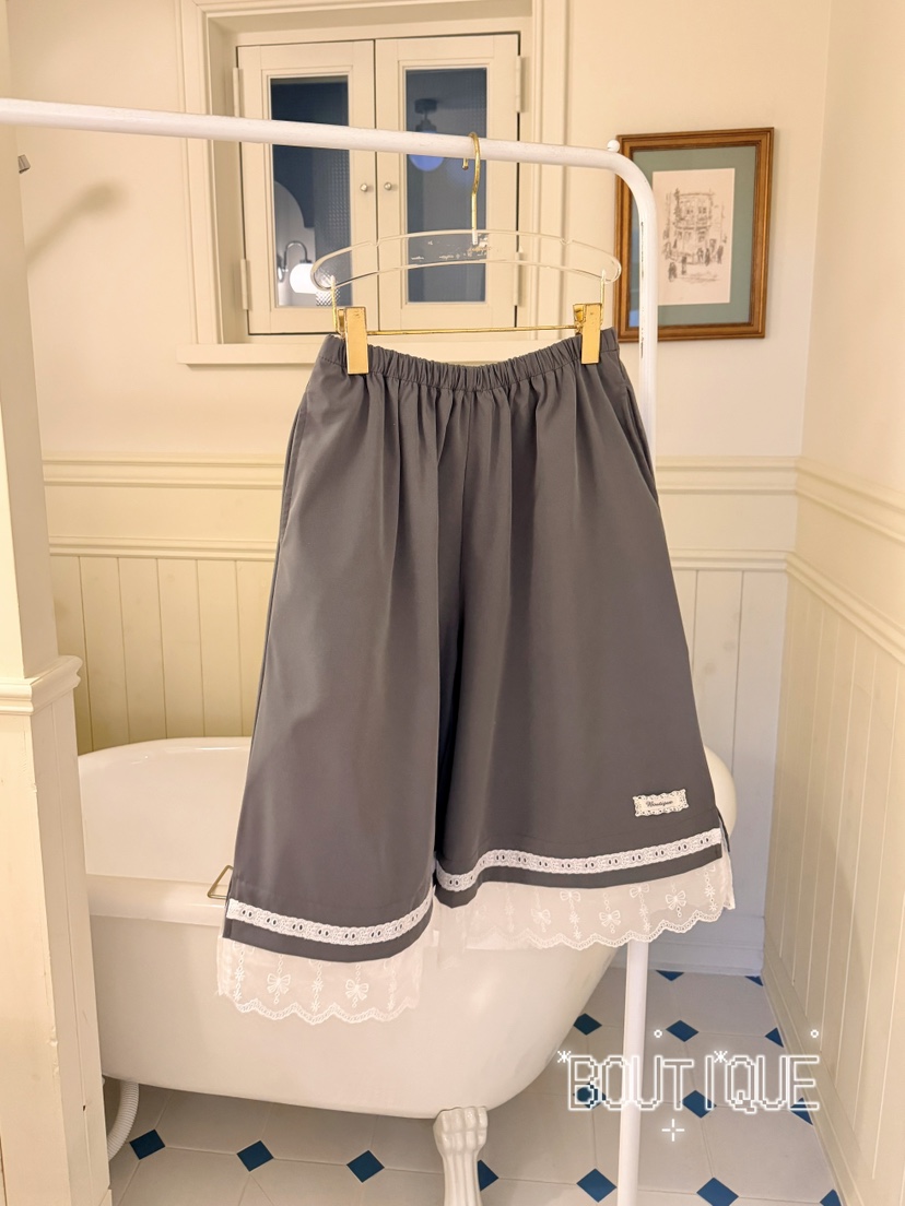 BOUTIQUE-L韓國直郵女裝新款人氣休閑職業26春夏熱賣短褲BOUTIQUE-L短褲圖色1