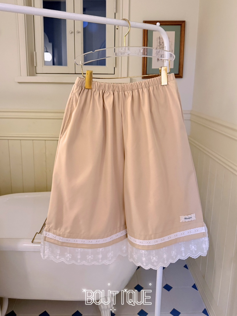BOUTIQUE-L韓國直郵女裝新款人氣休閑職業26春夏熱賣短褲BOUTIQUE-L短褲圖色2