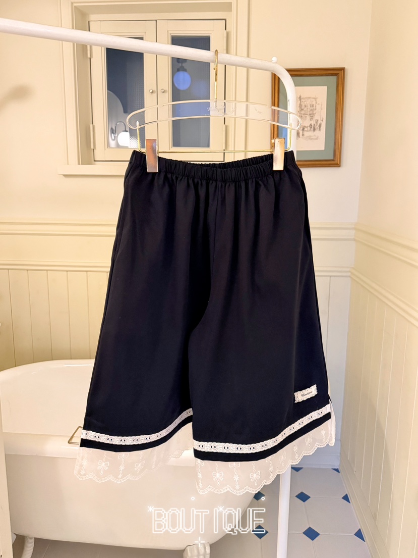 BOUTIQUE-L韓國直郵女裝新款人氣休閑職業26春夏熱賣短褲BOUTIQUE-L短褲圖色3