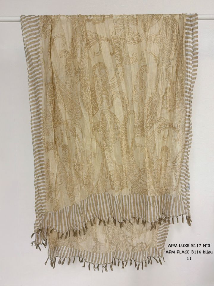 N3韓國直郵女士新款26春夏推薦熱賣休閑圍巾披肩流蘇褶裥N3圍巾/披肩