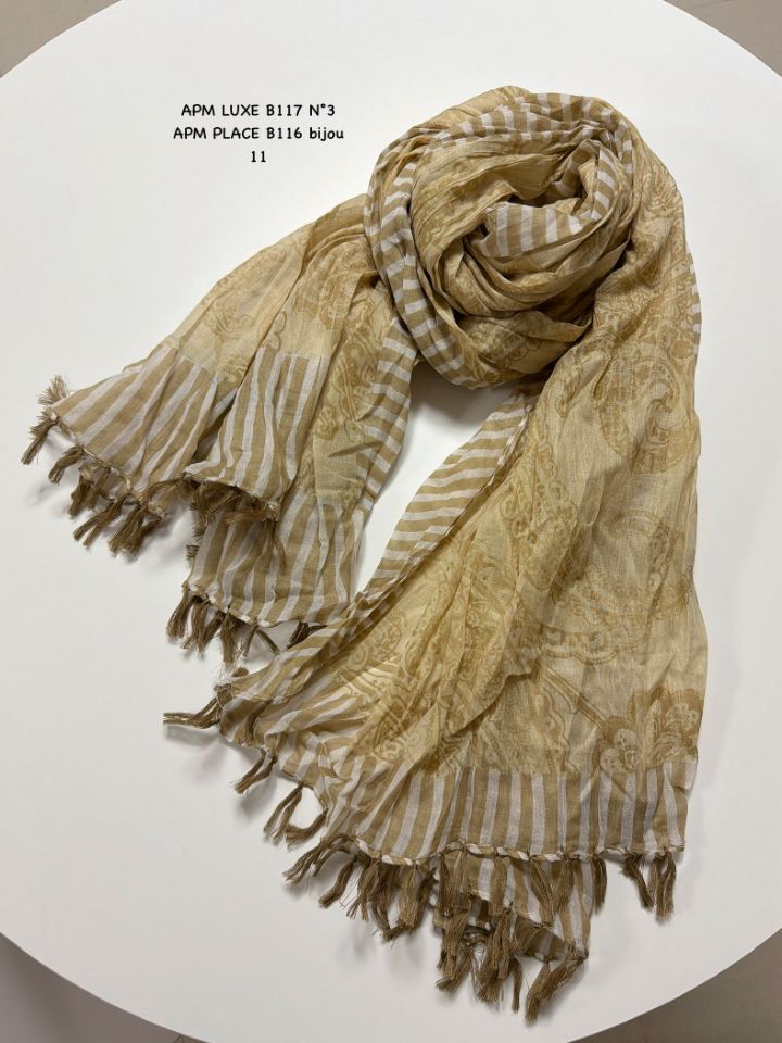 N3韓國直郵女士新款26春夏推薦熱賣休閑圍巾披肩流蘇褶裥N3圍巾/披肩