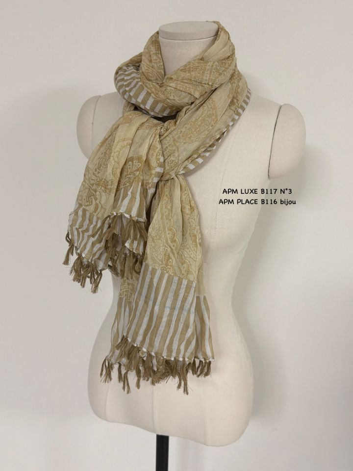 N3韓國直郵女士新款26春夏推薦熱賣休閑圍巾披肩流蘇褶裥N3圍巾/披肩