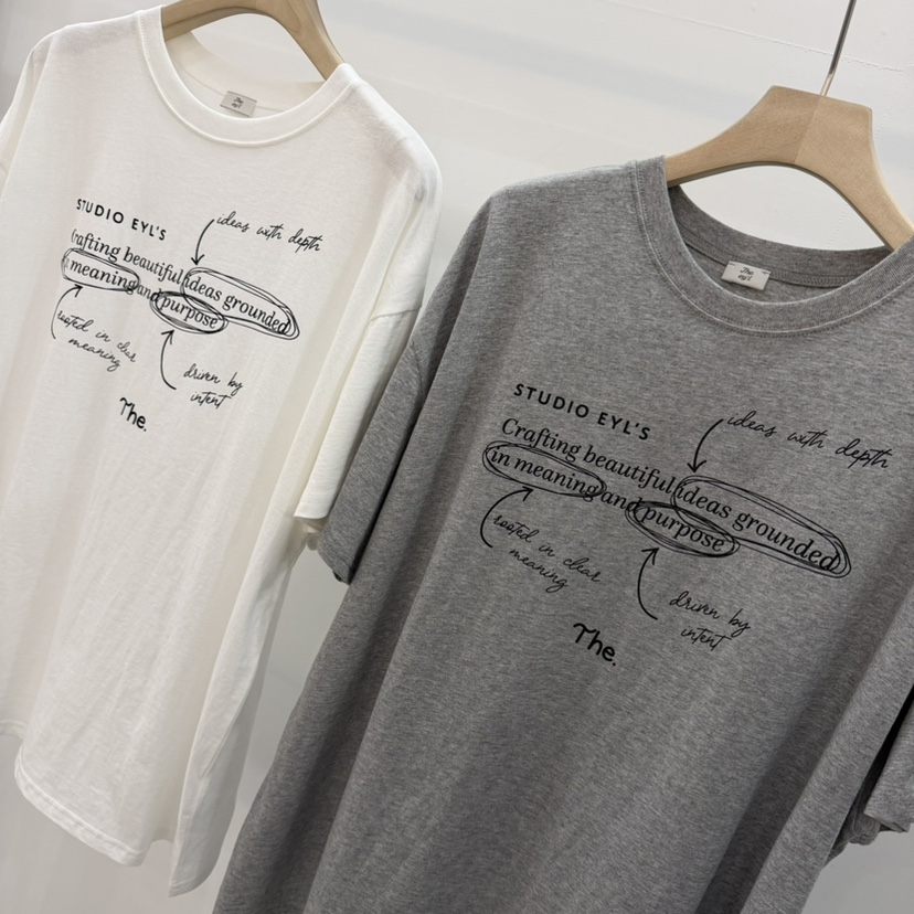 THE EYL韓國東大門直郵女士新品時尚休閑熱賣人氣推薦T恤THE EYLT恤