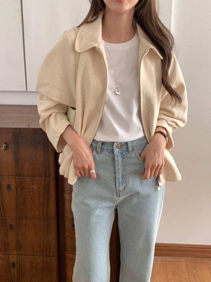 BABY SALON韓國東大門直郵女士新品時尚26春夏職業人氣夾克BABY SALON夾克