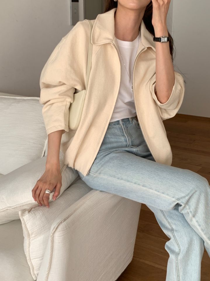 BABY SALON韓國東大門直郵女士新品時尚26春夏職業人氣夾克BABY SALON夾克