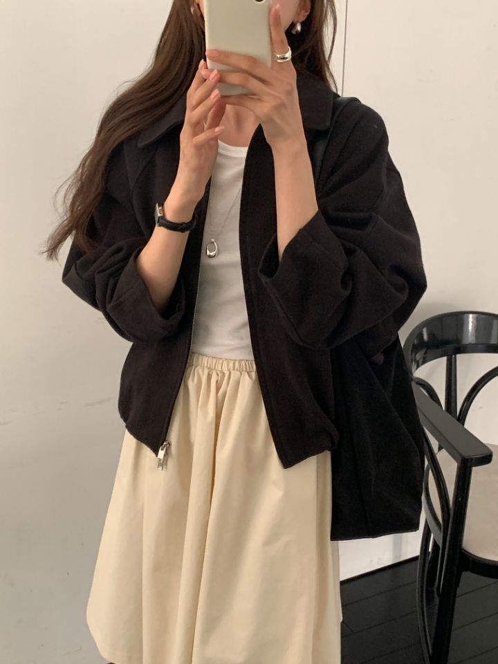 BABY SALON韓國東大門直郵女士新品時尚26春夏職業人氣夾克BABY SALON夾克