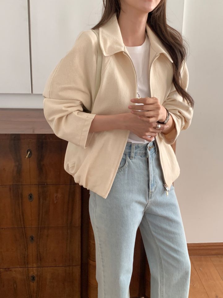 BABY SALON韓國東大門直郵女士新品時尚26春夏職業人氣夾克BABY SALON夾克