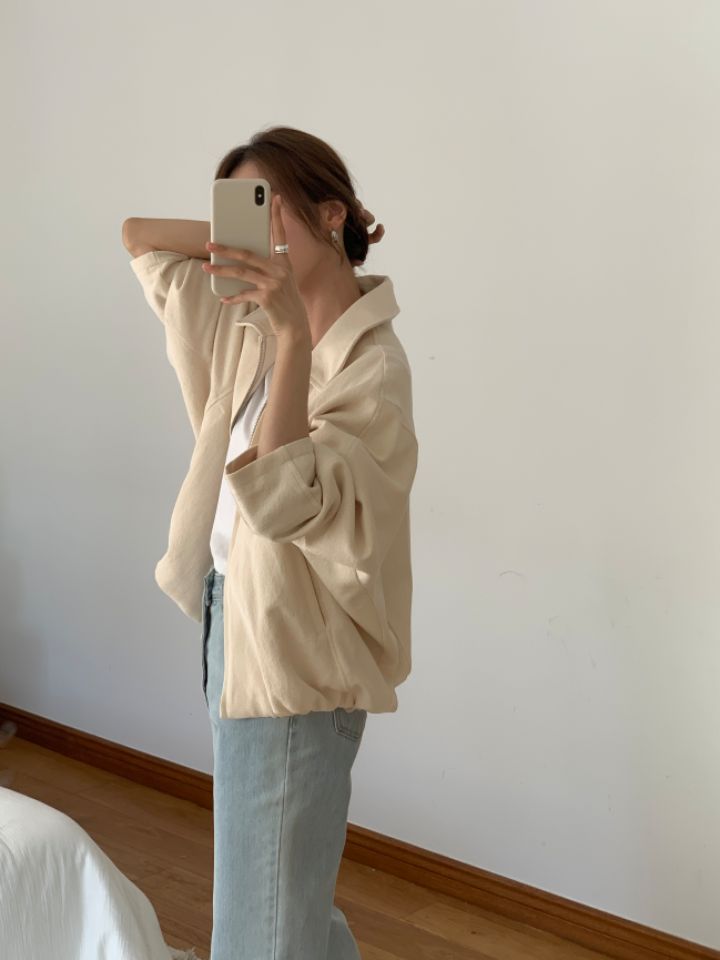 BABY SALON韓國東大門直郵女士新品時尚26春夏職業人氣夾克BABY SALON夾克