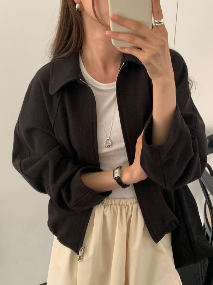 BABY SALON韓國東大門直郵女士新品時尚26春夏職業人氣夾克BABY SALON夾克圖色1