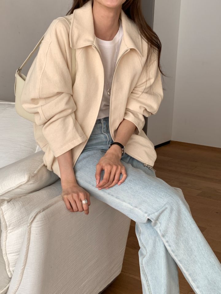 BABY SALON韓國東大門直郵女士新品時尚26春夏職業人氣夾克BABY SALON夾克圖色2