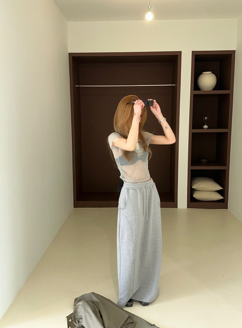 ZEROZERO韓國直郵女裝新品休閑職業熱賣人氣時尚推薦T恤透視ZEROZEROT恤