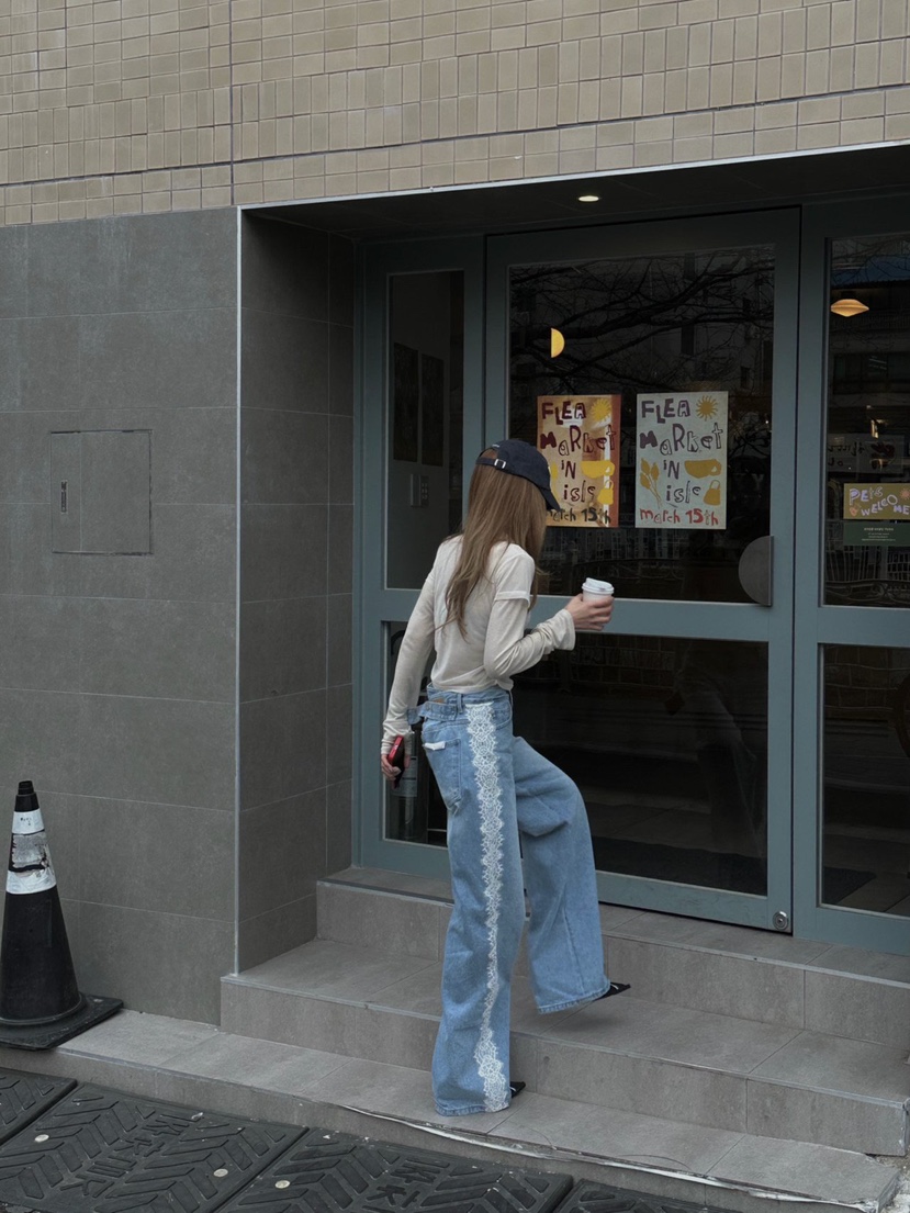 ZEROZERO韓國直郵女裝新品休閑職業熱賣人氣時尚推薦T恤透視ZEROZEROT恤