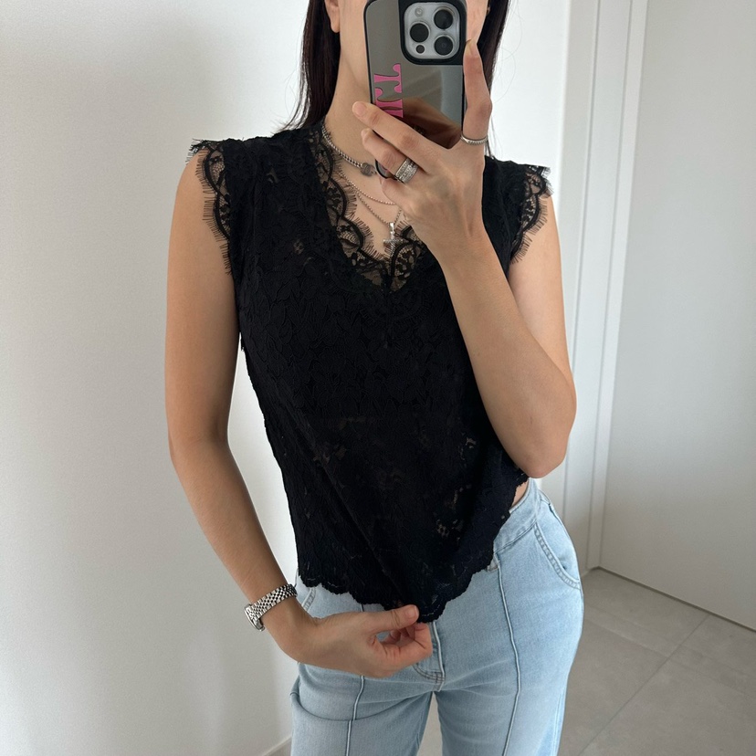 SOUIT韓國直郵實拍女裝新款職業熱賣時尚休閑推薦吊帶背心SOUIT by mabel-L吊帶/背心