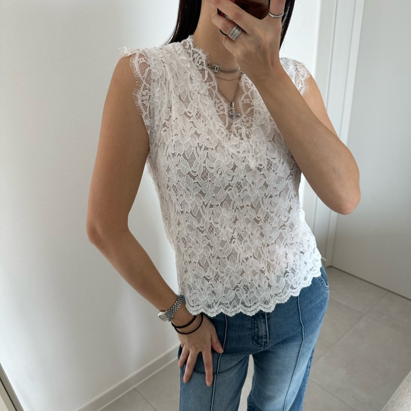 SOUIT韓國直郵實拍女裝新款職業熱賣時尚休閑推薦吊帶背心SOUIT by mabel-L吊帶/背心