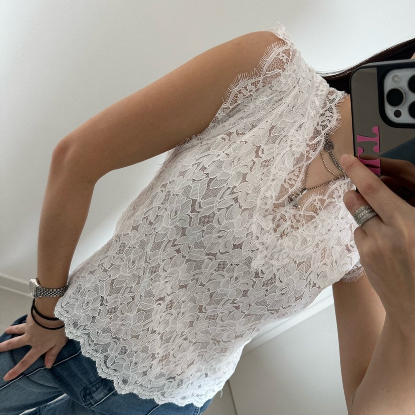 SOUIT韓國直郵實拍女裝新款職業熱賣時尚休閑推薦吊帶背心SOUIT by mabel-L吊帶/背心