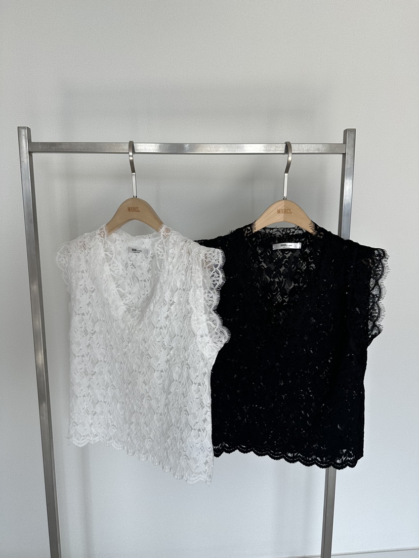 SOUIT韓國直郵實拍女裝新款職業熱賣時尚休閑推薦吊帶背心SOUIT by mabel-L吊帶/背心