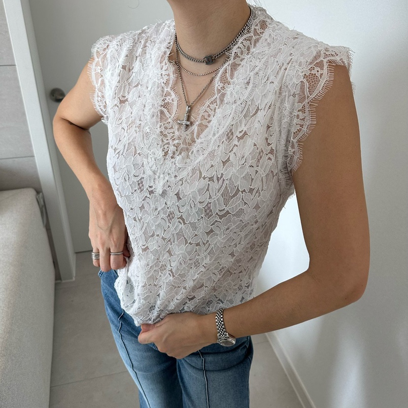 SOUIT韓國直郵實拍女裝新款職業熱賣時尚休閑推薦吊帶背心SOUIT by mabel-L吊帶/背心