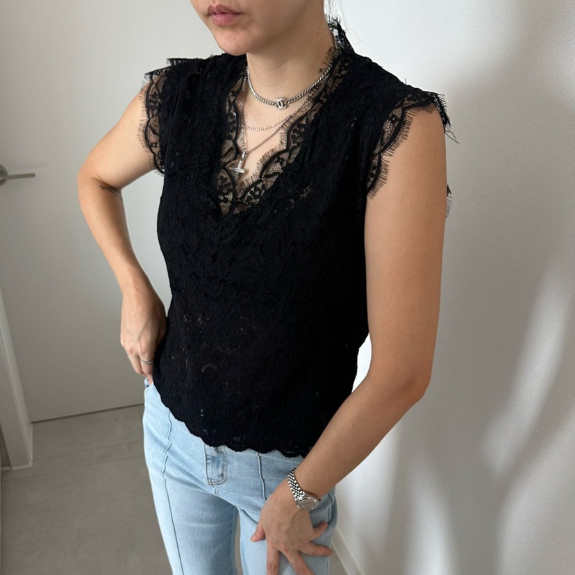 SOUIT韓國直郵實拍女裝新款職業熱賣時尚休閑推薦吊帶背心SOUIT by mabel-L吊帶/背心