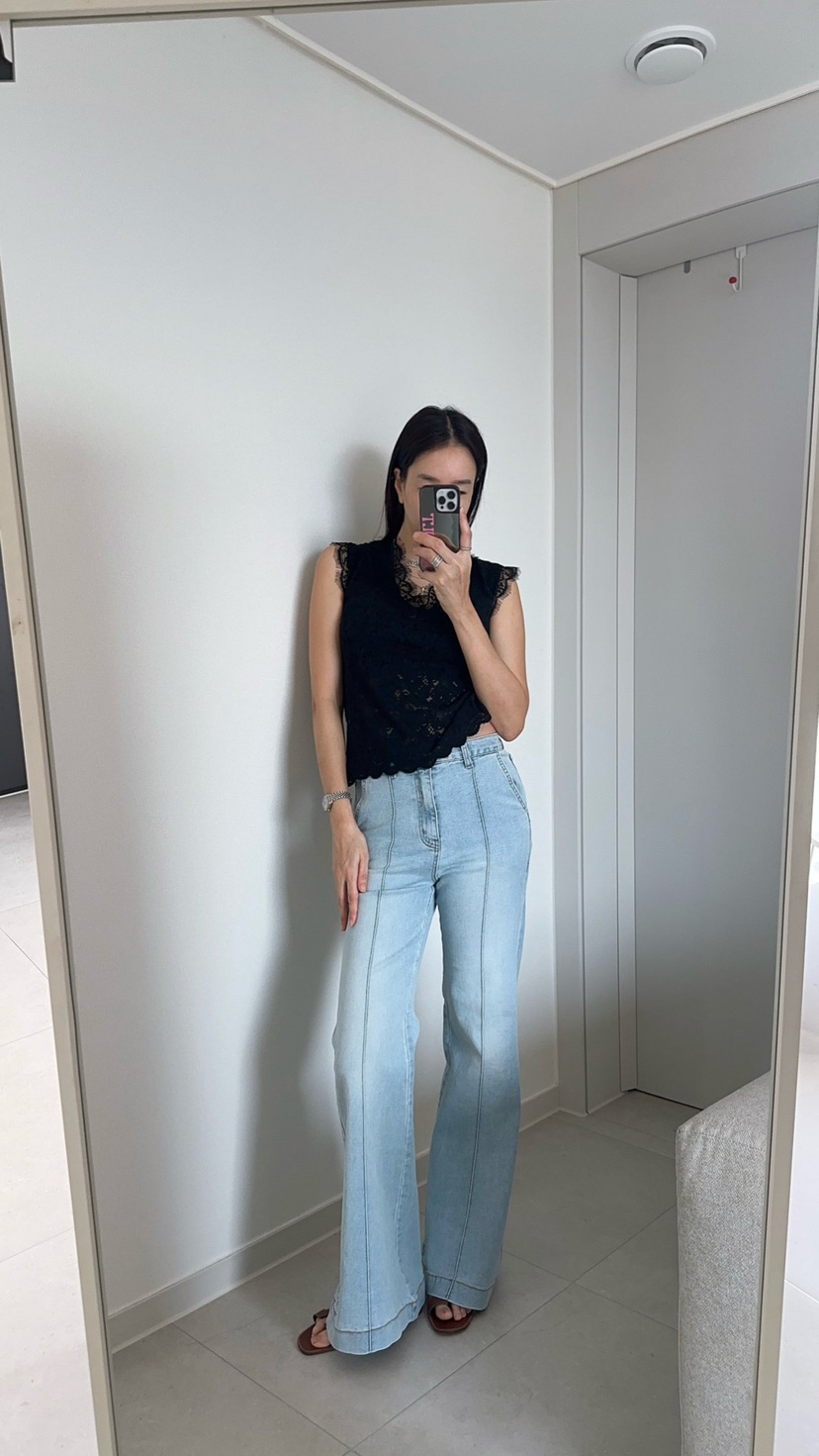 SOUIT韓國直郵實拍女裝新款職業熱賣時尚休閑推薦吊帶背心SOUIT by mabel-L吊帶/背心