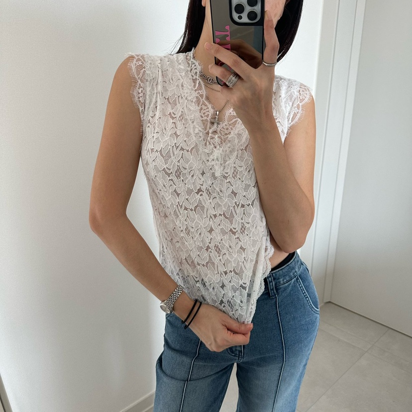 SOUIT韓國直郵實拍女裝新款職業熱賣時尚休閑推薦吊帶背心SOUIT by mabel-L吊帶/背心圖色1