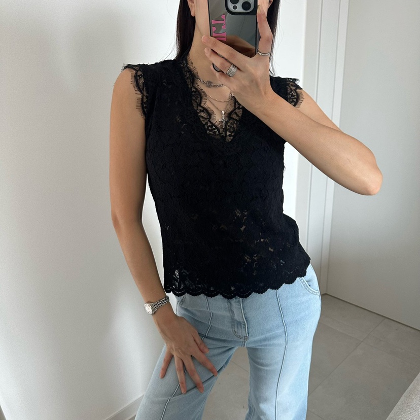 SOUIT韓國直郵實拍女裝新款職業熱賣時尚休閑推薦吊帶背心SOUIT by mabel-L吊帶/背心圖色2