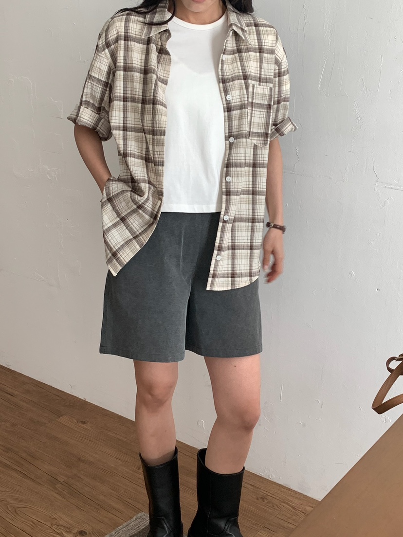 BLEECKER韓國代購女士新款時尚推薦職業26春夏襯衫蕾絲衫BLEECKER襯衫/蕾絲衫