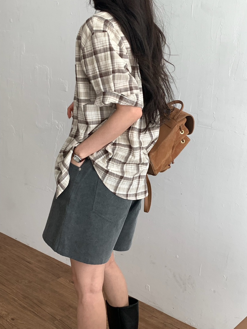 BLEECKER韓國代購女士新款時尚推薦職業26春夏襯衫蕾絲衫BLEECKER襯衫/蕾絲衫