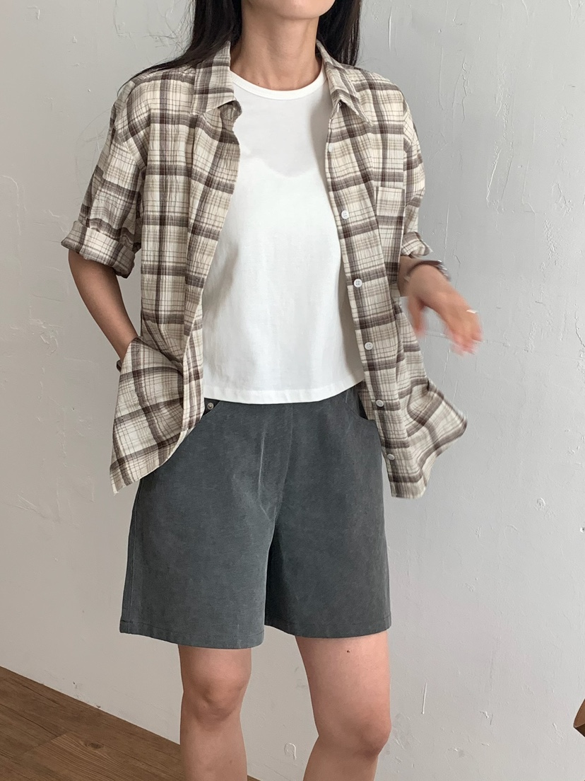 BLEECKER韓國代購女士新款時尚推薦職業26春夏襯衫蕾絲衫BLEECKER襯衫/蕾絲衫