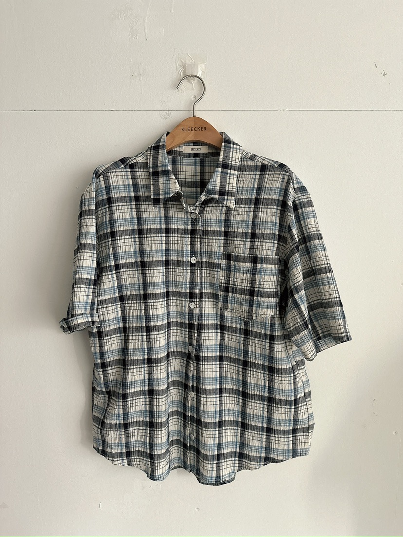 BLEECKER韓國代購女士新款時尚推薦職業26春夏襯衫蕾絲衫BLEECKER襯衫/蕾絲衫圖色1