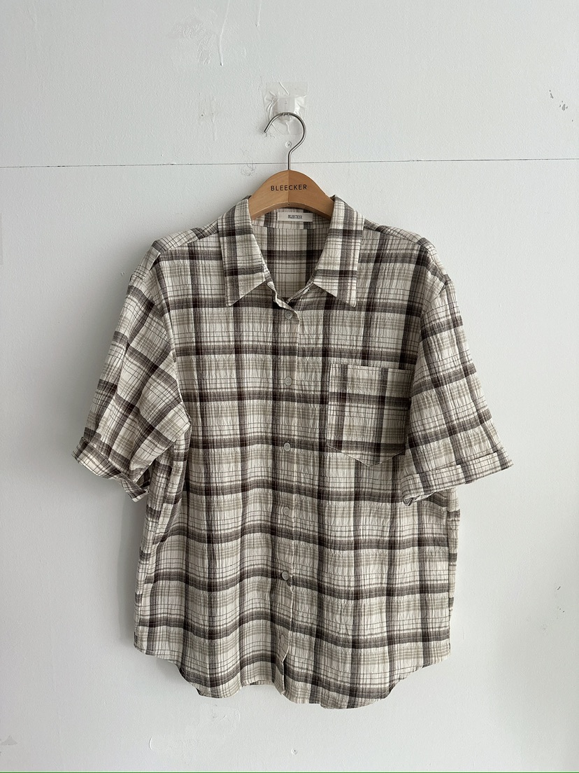 BLEECKER韓國代購女士新款時尚推薦職業26春夏襯衫蕾絲衫BLEECKER襯衫/蕾絲衫圖色2