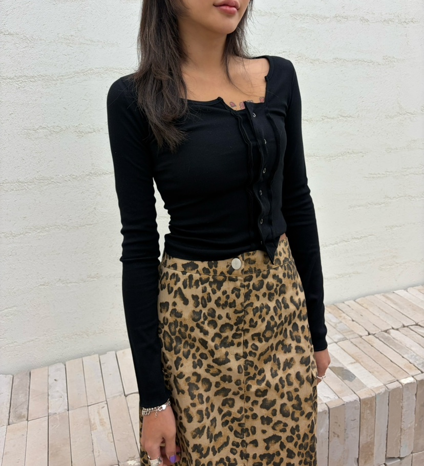 CUCUMBER韓國代購女士新品人氣時尚26春夏推薦職業長袖T恤CUCUMBER長袖T恤