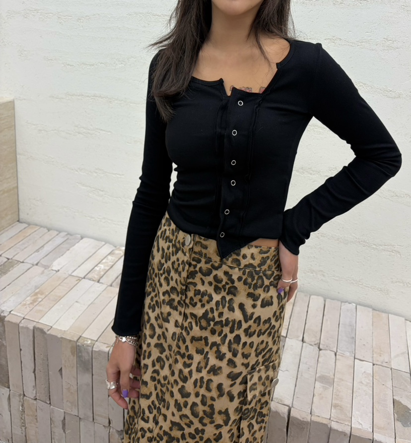 CUCUMBER韓國代購女士新品人氣時尚26春夏推薦職業長袖T恤CUCUMBER長袖T恤圖色2