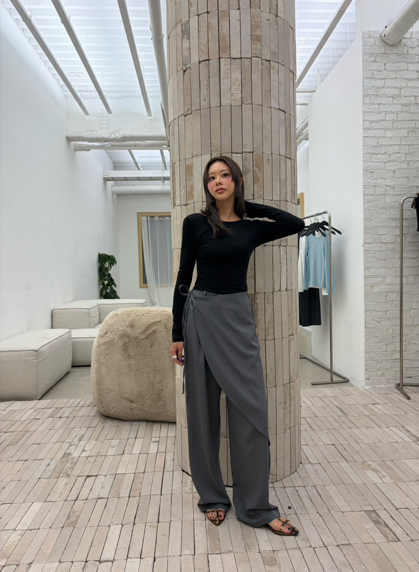 CUCUMBER韓國東大門直郵女裝新款職業26春夏推薦時尚裙褲CUCUMBER裙褲