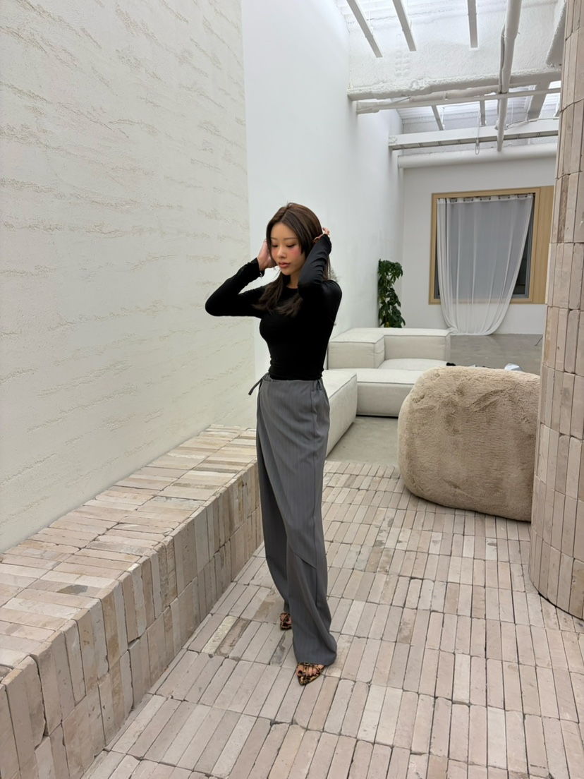 CUCUMBER韓國東大門直郵女裝新款職業26春夏推薦時尚裙褲CUCUMBER裙褲