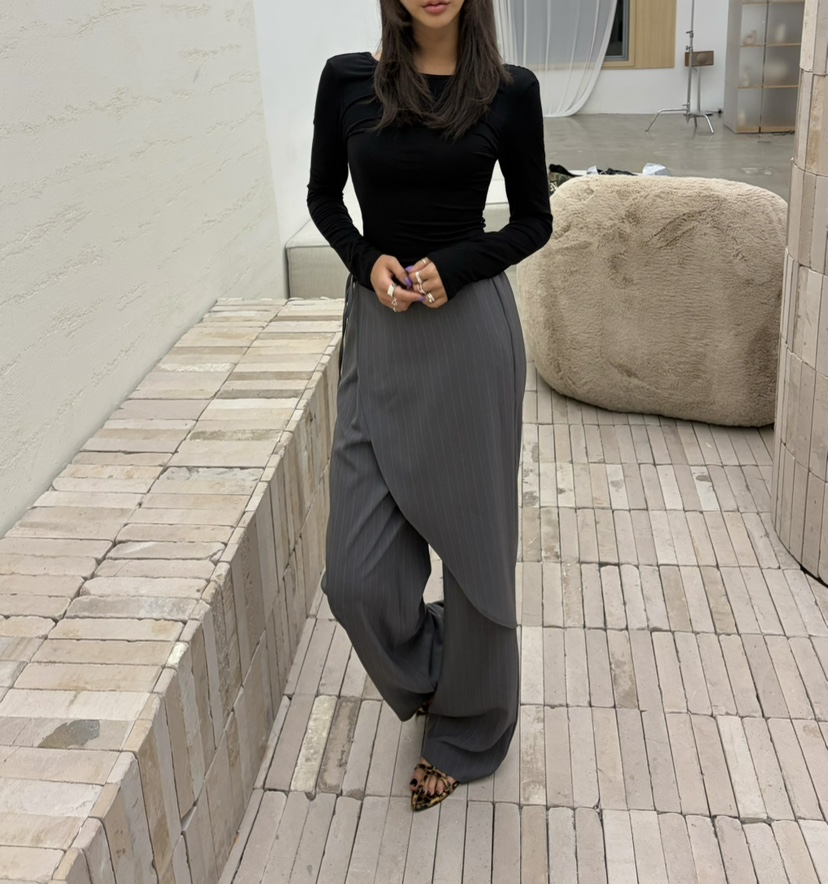 CUCUMBER韓國東大門直郵女裝新款職業26春夏推薦時尚裙褲CUCUMBER裙褲