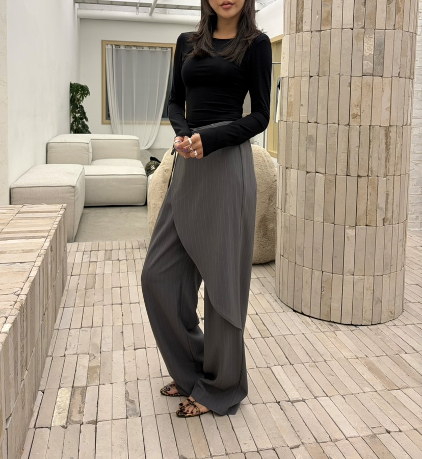 CUCUMBER韓國東大門直郵女裝新款職業26春夏推薦時尚裙褲CUCUMBER裙褲