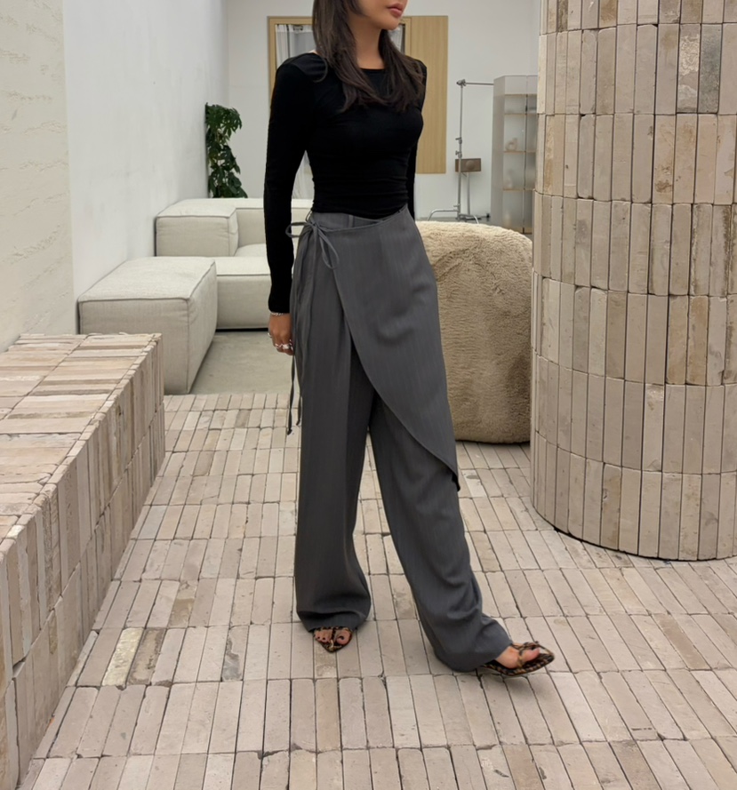 CUCUMBER韓國東大門直郵女裝新款職業26春夏推薦時尚裙褲CUCUMBER裙褲