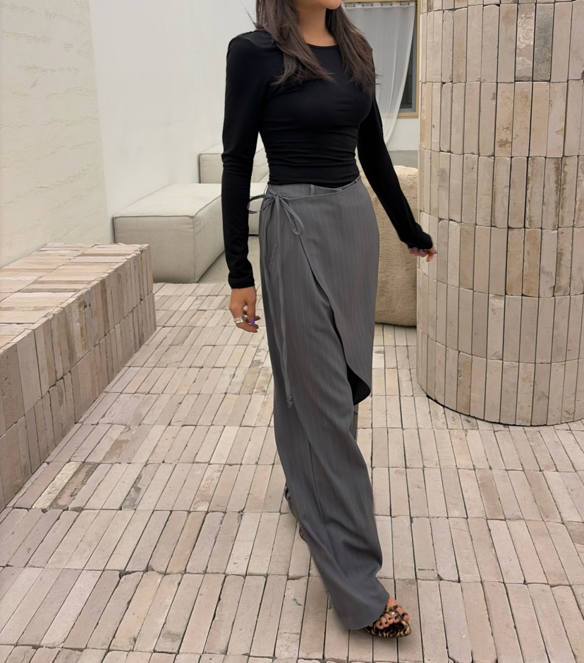 CUCUMBER韓國東大門直郵女裝新款職業26春夏推薦時尚裙褲CUCUMBER裙褲