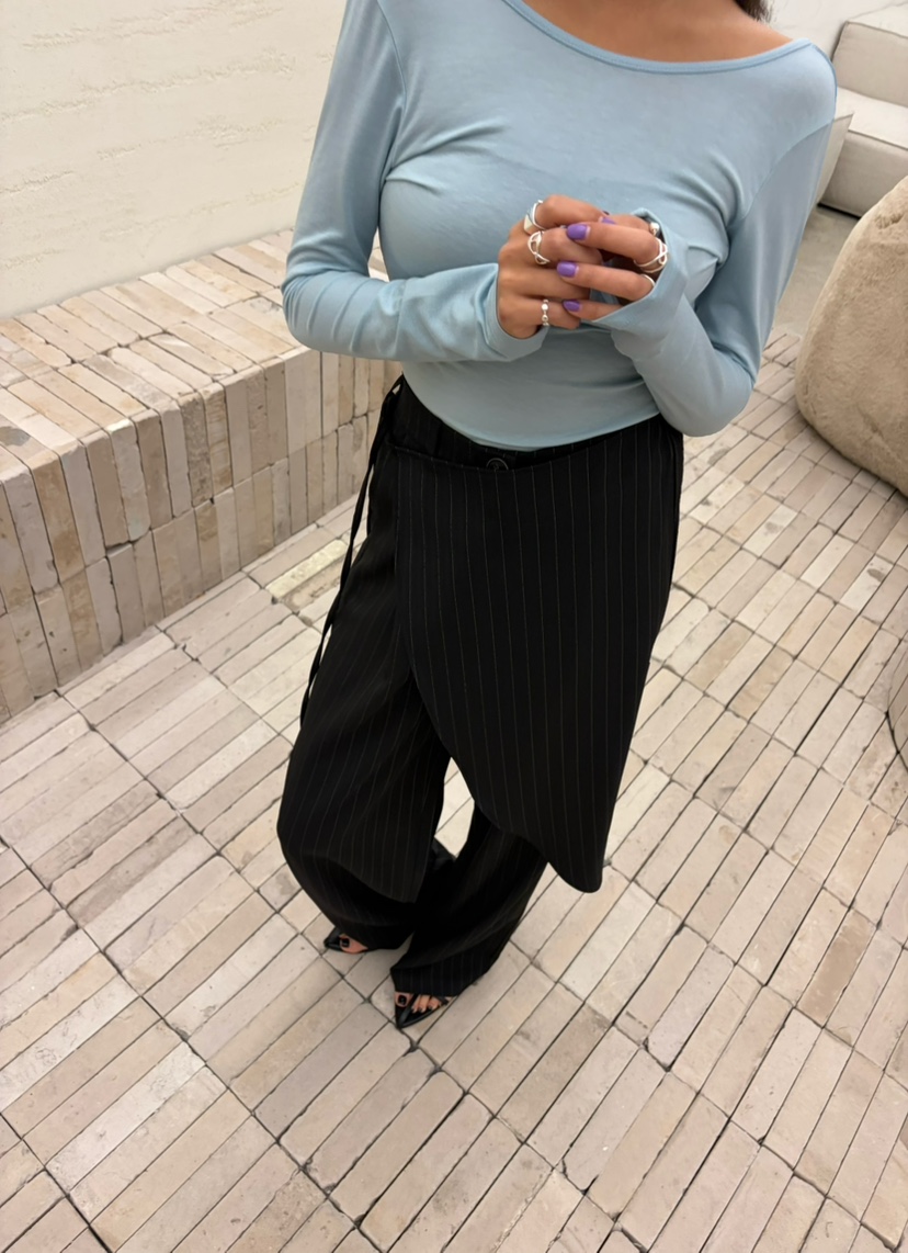 CUCUMBER韓國東大門直郵女裝新款職業26春夏推薦時尚裙褲CUCUMBER裙褲