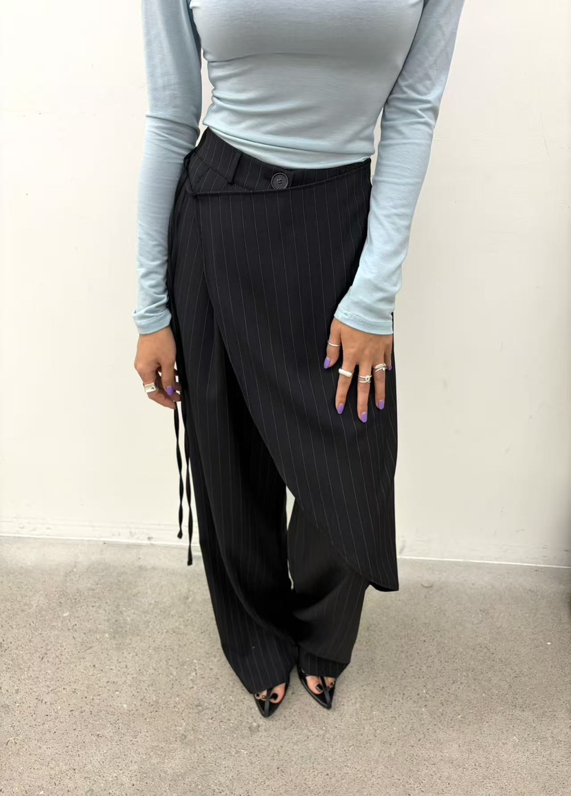 CUCUMBER韓國東大門直郵女裝新款職業26春夏推薦時尚裙褲CUCUMBER裙褲圖色2