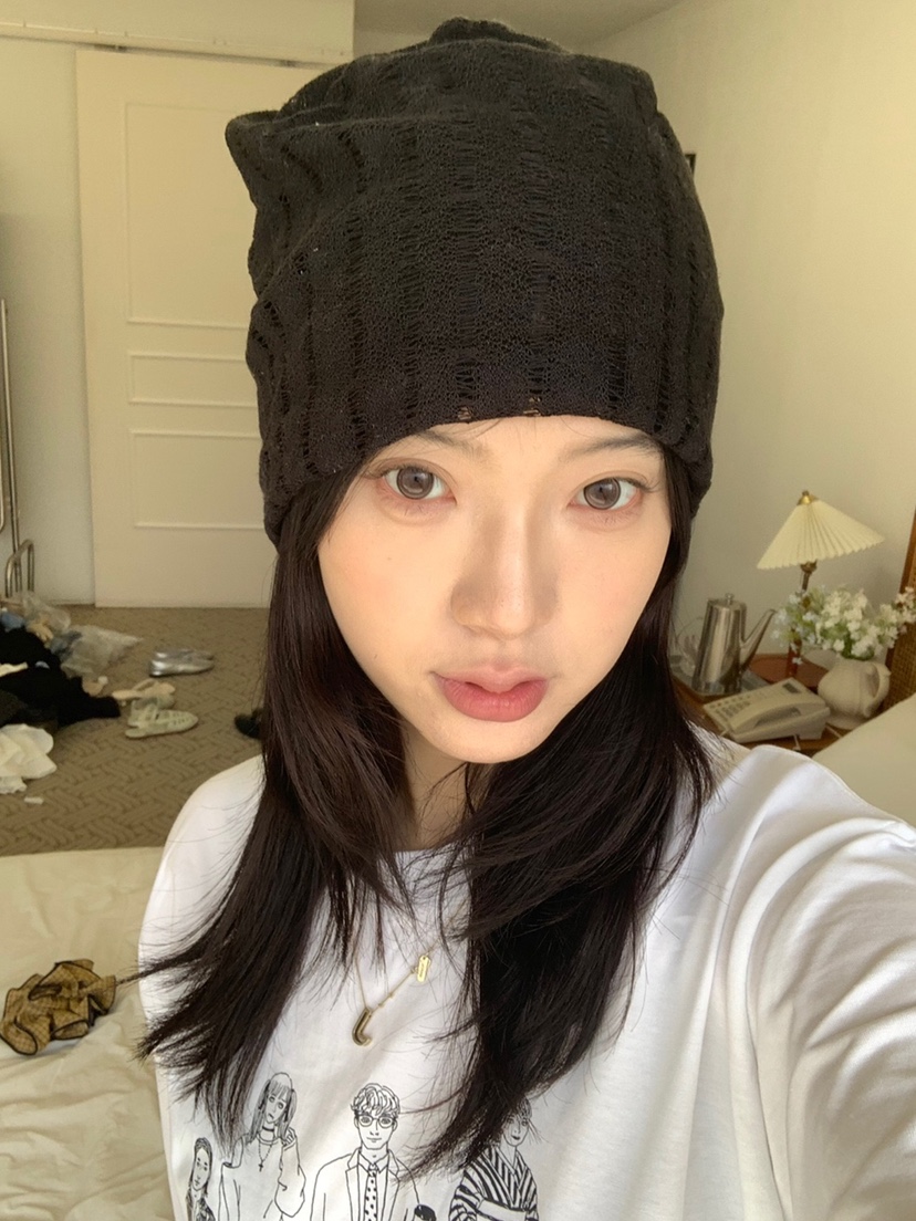 NICEALICE韓國東大門直郵女裝新品休閑26春夏人氣職業帽子NICEALICE帽子圖色2