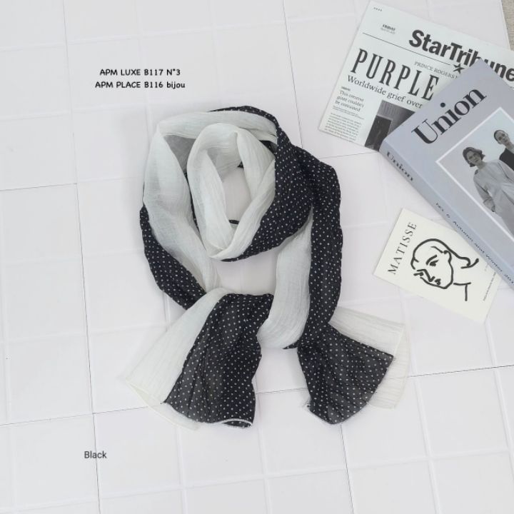 N3韓國直郵實拍女士新品人氣推薦26春夏時尚圍巾披肩圍巾N3圍巾/披肩